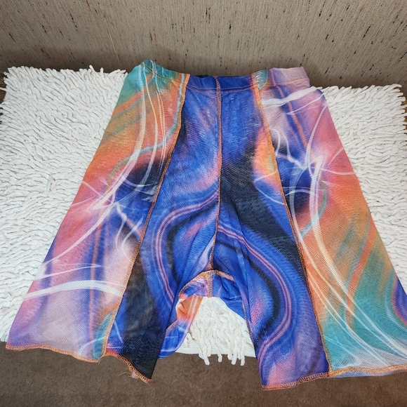 Colorful Mesh Shorts - Picture 4 of 4